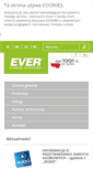 Mobile Screenshot of ever.eu
